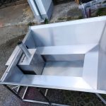 Hot Pot mit integriertem Holzofen 3000x2000