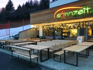Restaurant Tisch Bank Garnituren