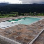 Pool Technikraum Abdeckung